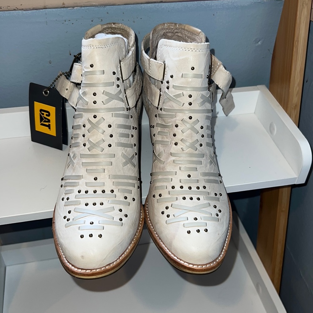 Cat ankle boots brand new